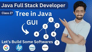 tree in java tutorial  Java Full Stack Development Course in Hindi  lecture 27 [upl. by Naillimxam]