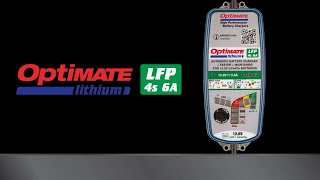 Fast charger for Liion battery  OptiMate Lithium 4s 6A [upl. by Gayleen857]