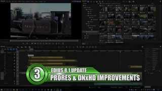 EDIUS 8 1  Part 3 improved performance with ProRes amp DNxHD [upl. by Wey]