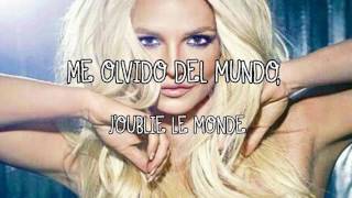 17  Coupure Electrique  Britney Spears LetraLyrics traducida Spanish GLORY [upl. by Arno317]