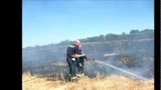 Protezione Civile Grottaferrata campagna antincendio boschivo 2012 [upl. by Lahcim734]