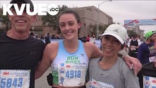 2024 3M Half Marathon in Downtown Austin Hear from the winners [upl. by Maynord]