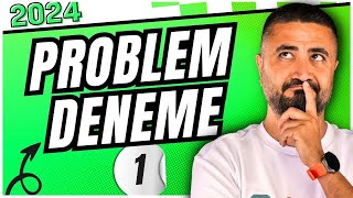 PROBLEM DENEMESİ 1  Rehber Matematik [upl. by Erline549]