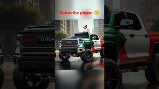 Palestine Toyota Tundra 4WD 🆚 Israel Toyota Tundra 4WD palestine israel aigallery ytshorts [upl. by Constancia]