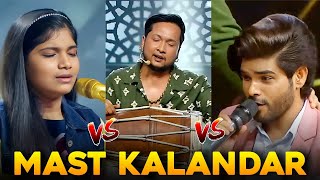 Mast Kalandar Khushi VS Pawan VS Salman VS Danish  Energetic Performance Reaction [upl. by Herrick736]