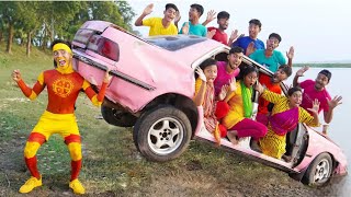 Very Special Trending Comedy video 2024 Amzing Funny Video [upl. by Atsuj878]