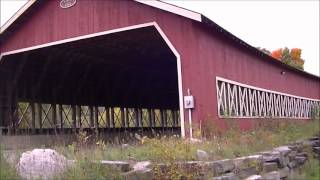 Covered Bridge in Bracebridge Ontario [upl. by Silvain]