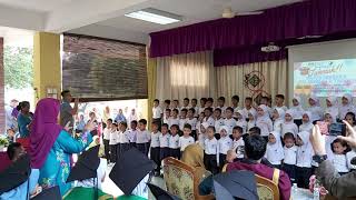 Persembahan Lagu Terima Kasih Cikgu  Pra Sekolah SKLBJ 2019 [upl. by Frieder47]