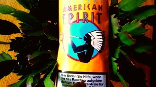 DopeDaempferTV Natural American Spirit Original Blend Review [upl. by Anyrb725]