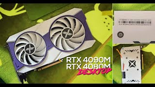 RTX4080М quotКитайская поделкаquot [upl. by Atarman]