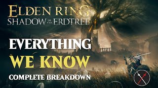 Elden Ring DLC COMPLETE BREAKDOWN  Full Trailer Analysis Interview Info and MORE [upl. by Rimhsak]