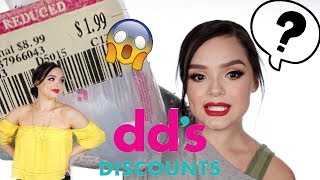 DDs Discounts Haul amp Store Review CHEAP  A1DELATORRE [upl. by Farro]