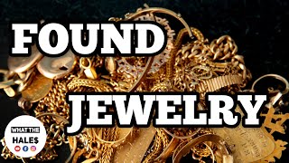 WE FOUND JEWELRY I Bought Abandoned Storage Unit Locker  Opening Mystery Boxes Storage Wars Auction [upl. by Saoj]