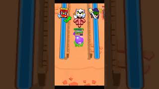 Renn vor Ticks Kopf Part 6 brawlstars brawl supercell edit bs showdown brawlstarsshorts xd [upl. by Erasmo43]