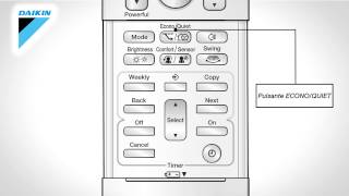 Manuale d’uso telecomando climatizzatore Daikin Emura FTXGLWS [upl. by Sauveur]