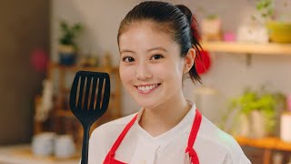 今田美桜の料理番組第2弾でもびっくり展開 新Webムービー『今田美桜のお料理してミーオ！』【使い方篇】 [upl. by Neall69]