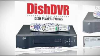 Watch all you want on Dish Network 625 DVR satellite receiver [upl. by Huberto]