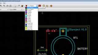 KiCad Tutorial 3 Silkscreen and copper pour [upl. by Algernon]