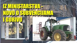 Novo obaveštenje IZ MINISTARSTVA O ISPLATI SUBVENCIJA I GORIVU [upl. by Ornie909]