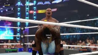 The Viper Randy Orton vs R Truth on WWE 2K23 Backlash 2024 Championship Match [upl. by Hguh]