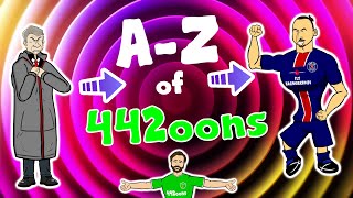 📕AZ of 442oons📘 3 Million Subscriber Special [upl. by Bouldon]