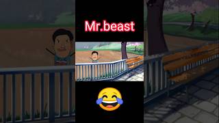 MrBeast Parody funny anime parody animated viral shorts [upl. by Padraig]