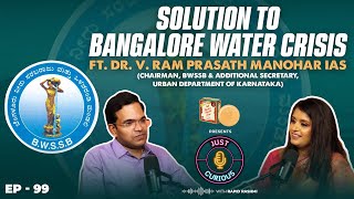 BWSSB Future of Water Water wastage in Blr Water Mafia Challenges amp more [upl. by Axela]