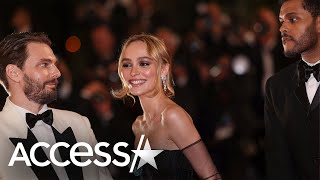 LilyRose Depp DAZZLES At The Idol Cannes Film Festival Premiere [upl. by Yuri]