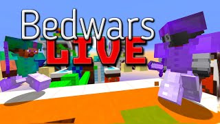 🔴Hypixel Bedwars But I Have the Worst Setup🔴 [upl. by Benetta21]