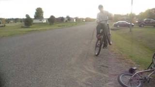 Tracadie StIrénée Biking [upl. by Lawrence]