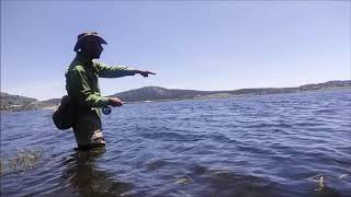 Panguitch Lake July Fishing Report amp Tips [upl. by Nylireg]