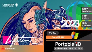 CARA INSTAL CORELDRAW GRAPHICS SUITE 2023 FULL VERSION [upl. by Aldrich425]