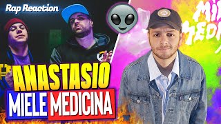 rap reaction  ANASTASIO  MIELEMEDICINA  disco completo [upl. by Daly]