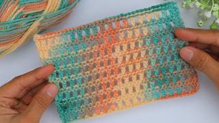 Brand New Design Crochet this square once and you will never forget it crochet pattern [upl. by Shanie459]