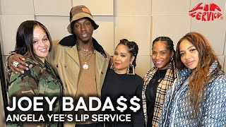 Lip Service  Joey Bada talks wanting multiple girlfriends not releasing during sex role play [upl. by Hibbs]