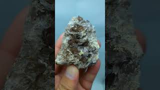 Beautiful axinite specimens fyp crystals gemstone [upl. by Yarak]