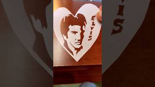 Elvis Presley Paper Cutout Art [upl. by Aubry]