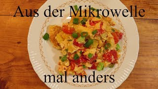 Omlett aus der Mikrowelle mal anders CrispFunktion EinfachLeckerSchnell [upl. by Meara]