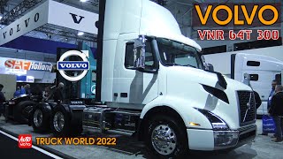 2023 Volvo VNR 64T 300 405hp  Exterior And Interior  Truck World toronto 2022 [upl. by Florida]