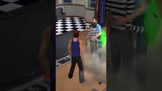 Burgled again in The Sims 2 TheSims TheSims2 Sims Sims2 Burglar Burglary Thief Police [upl. by Traci]