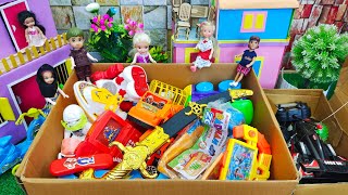 Box full off saradhi old toysBarbie show tamil [upl. by Trimble]