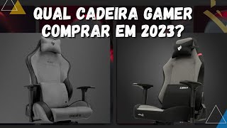 TOP 5 ✅ MELHORES CADEIRAS GAMER CUSTO BENEFÍCIO 2023  LC ALPHA [upl. by Nyladnohr]