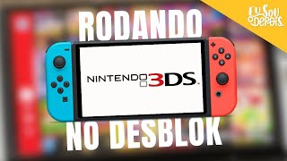 3DS NO SWITCH VIA RETROARCH  ZELDAS  ARQUIVOS [upl. by Aicinet]