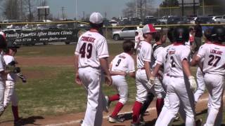 TRACTION CANES 11U VS HARD KNOX VIPERZ [upl. by Tzong]