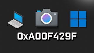 Error 0xA00F4244 0xc00d36d5 La Cámara no se Encuentra en Windows 11  Solucion [upl. by Middlesworth]