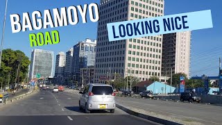 Bagamogo Road Mwenge to Morrocco Section Dar es salaam Tanzania [upl. by Odericus]