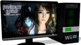 CEMU 172c Wii U Emulator  Fatal Frame Maiden of Black Water 2014 Ingame Test 3 [upl. by Semele595]