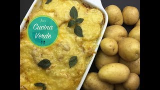 Würziges HackfleischKartoffel Gratin Rezept [upl. by Ameline]