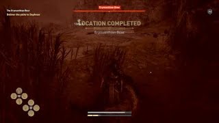 How to kill The Erymanthian Boar Easy  Assassins Creed® Odyssey [upl. by Ramoj]