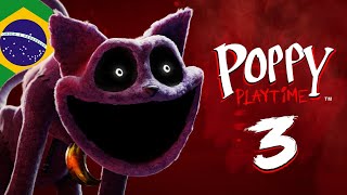 Poppy Playtime Capítulo 3  DISPONÍVEL AGORA no Nintendo Switch TRAILER DUBLADO [upl. by Vidovic347]